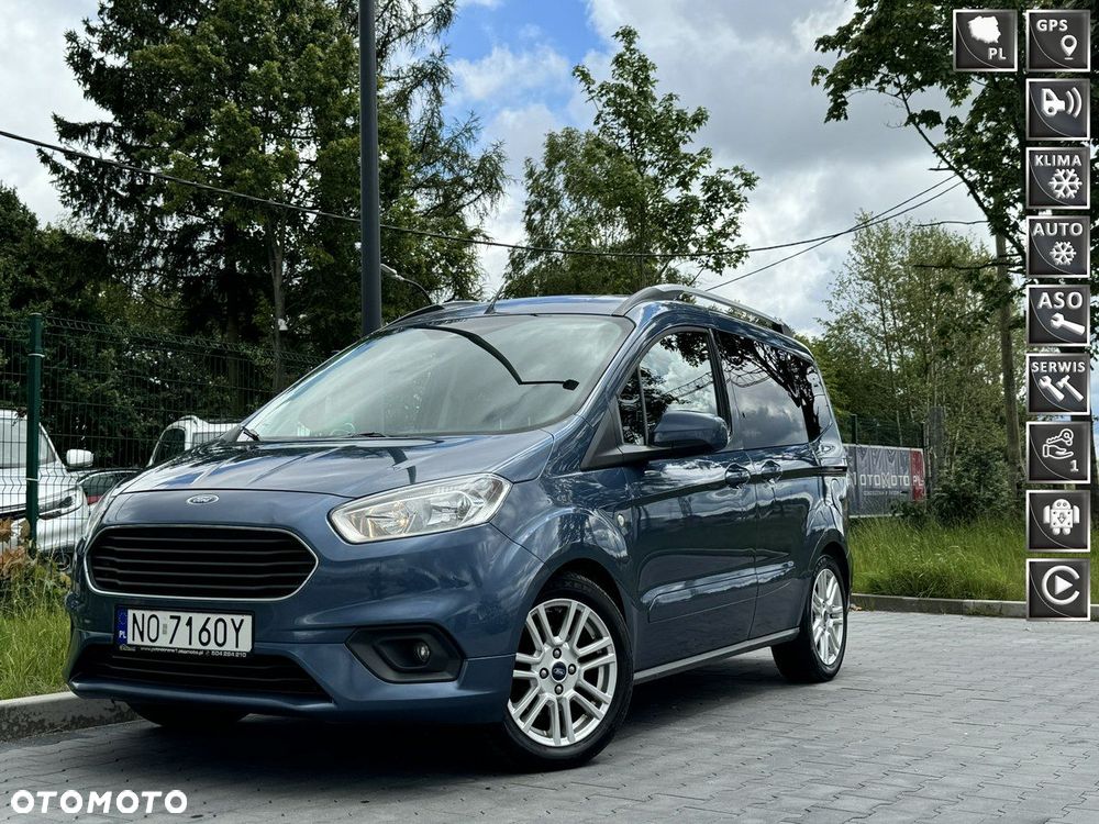 Ford Tourneo Courier - 1