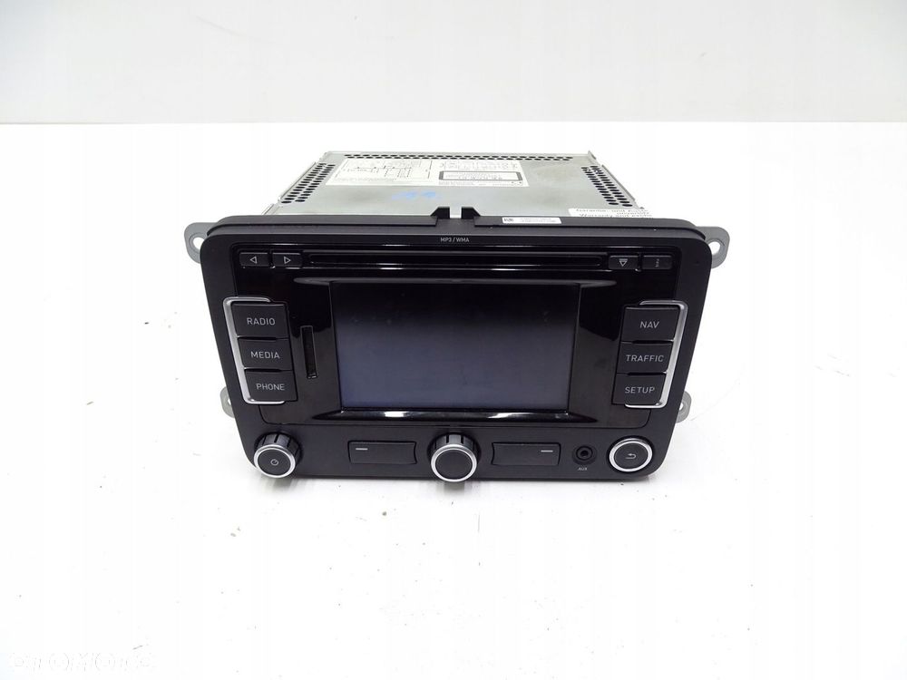 RADIO MP3 NAWIGACJA NAVI 5P0035191D SEAT LEON II