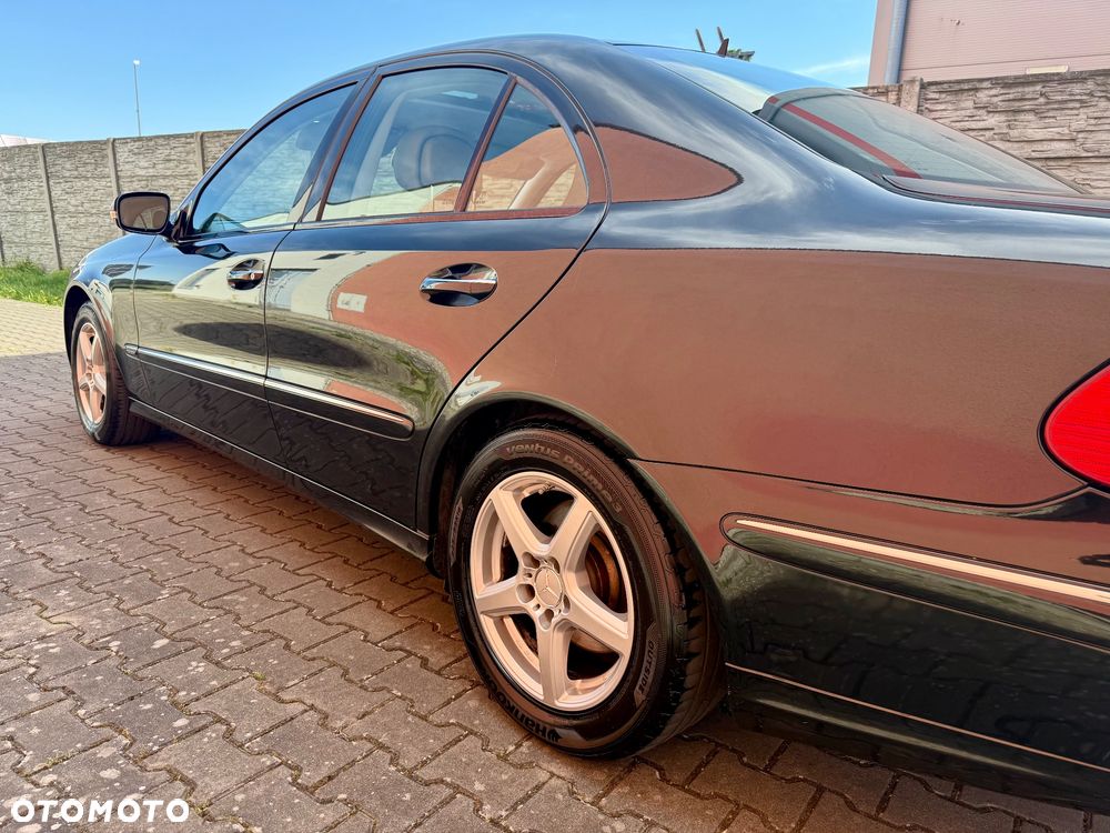 Mercedes-Benz Klasa E 350 Avantgarde - 8