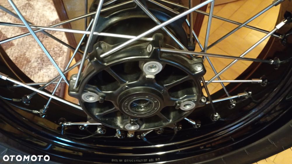 Koło tylne Triumph Tiger 800 XCX, XCA 2018-2020 lift szprychowe - 5