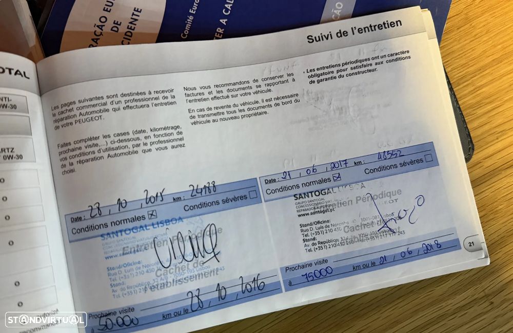 Peugeot 3008 1.6 BlueHDi Allure EAT6 - 35