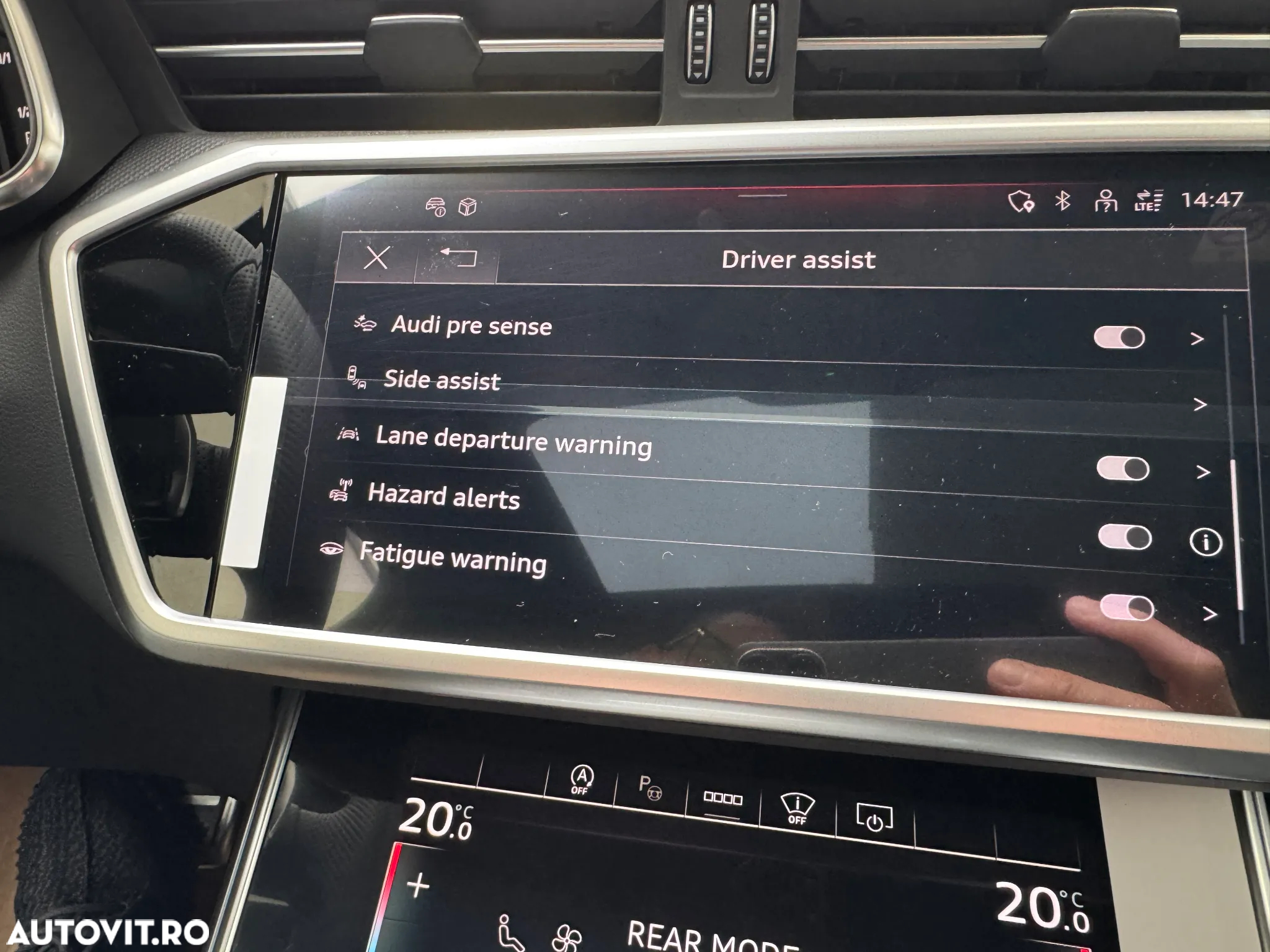 Audi RS6 Avant Performance TFSI quattro Tiptronic MHEV - 16