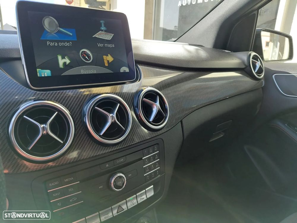 Mercedes-Benz B 180 d AMG Line Aut. - 24