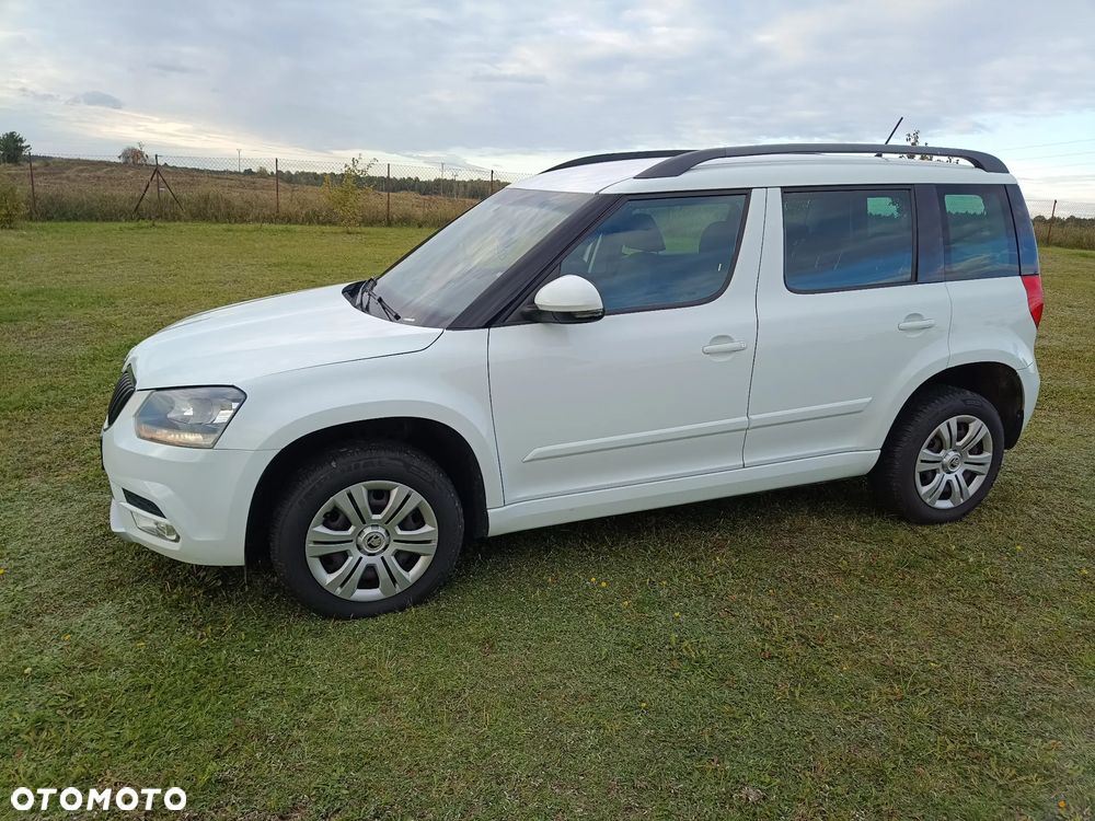 Skoda Yeti 2.0 TDI DPF 4x4 Active - 3