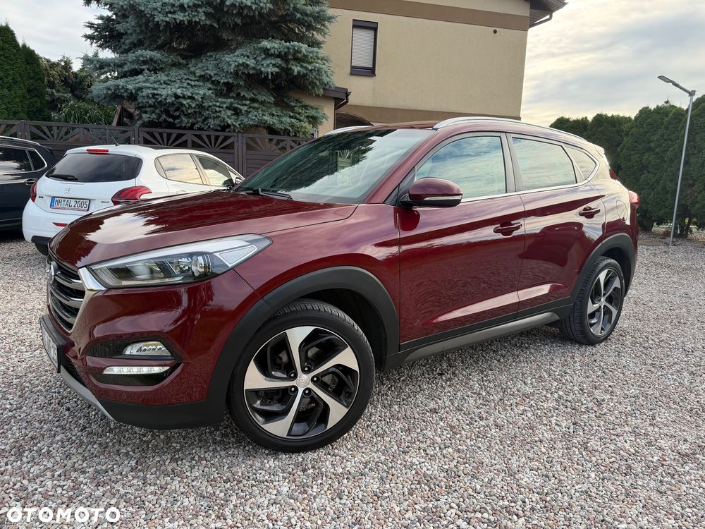 Hyundai Tucson blue 1.7 CRDi 2WD Passion Plus - 10