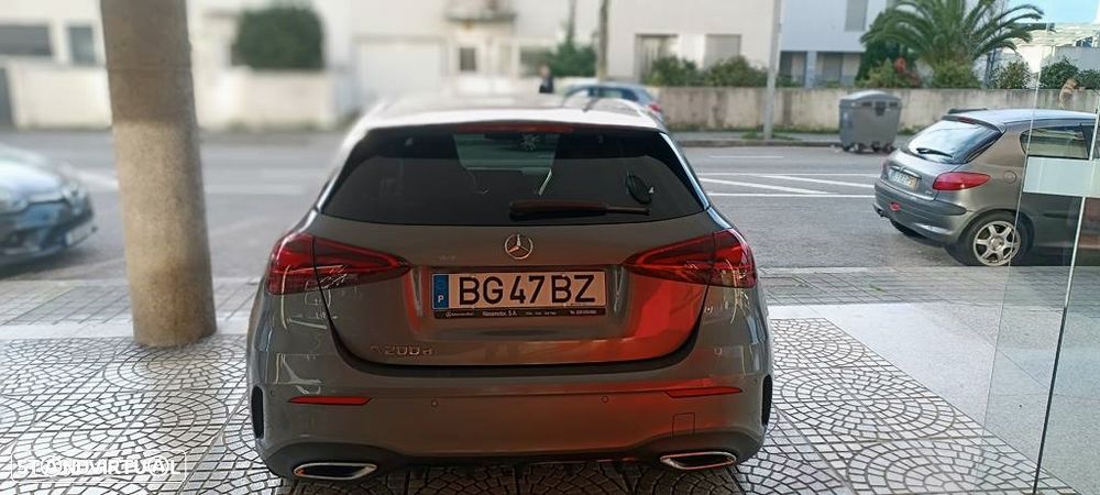 Mercedes-Benz A 200 d AMG Line Aut. - 8