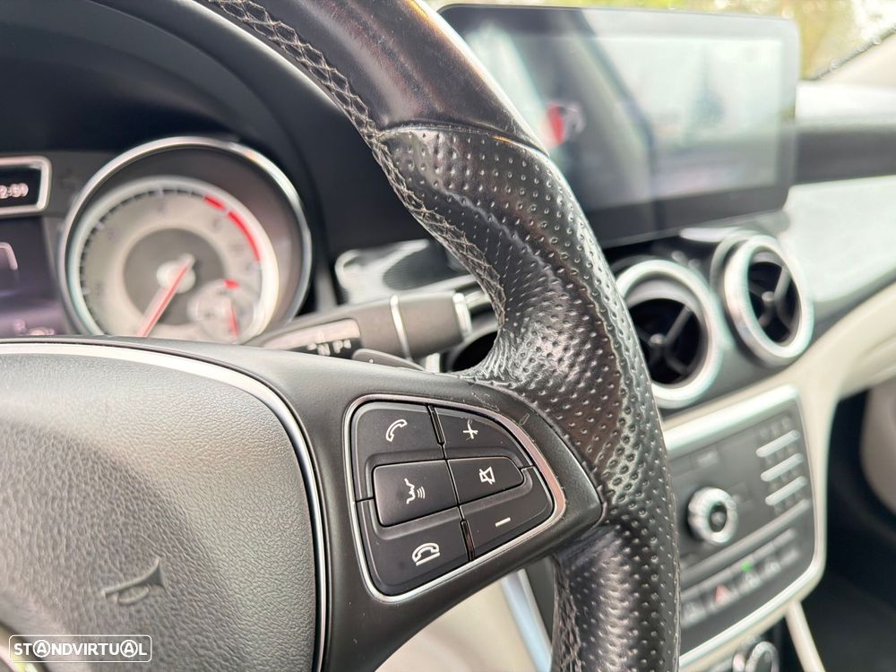 Mercedes-Benz CLA 180 CDI Urban Aut. - 19