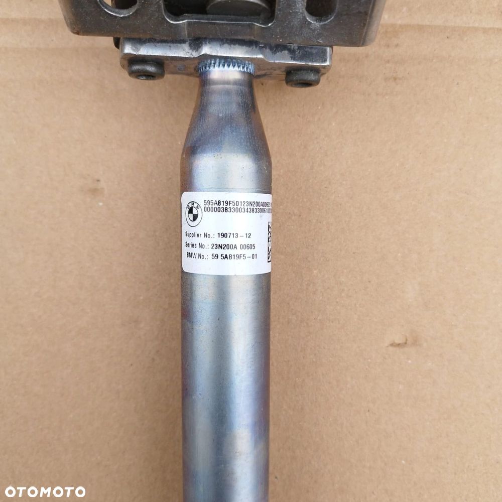 SZTYCA KOLUMNA KIEROWNICZA ELEKTRYCZNIE REGULOWANA BMW G60 G61 G70 5A81931 - 3