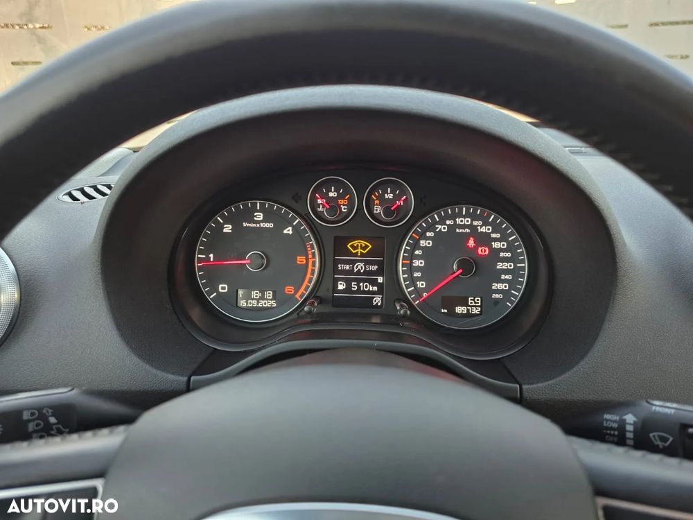 Audi A3 1.6 TDI Sportback Attraction - 16