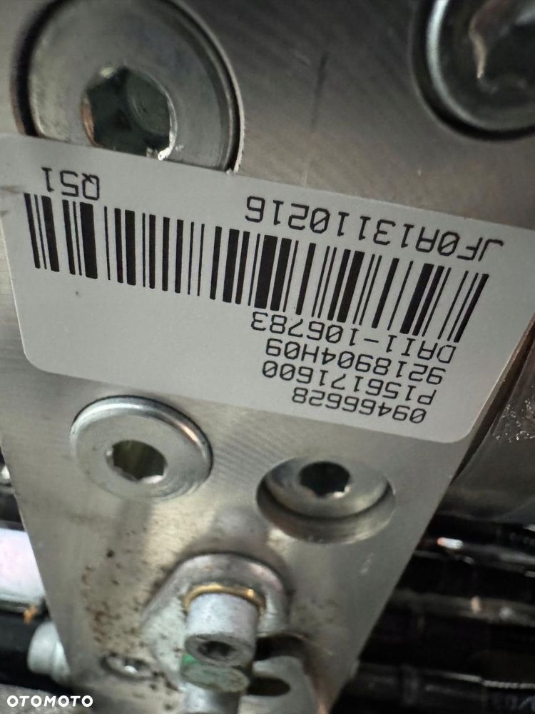 pompa silnik składania dachu volvo c70 ii 2009-2013 31367053 - 11