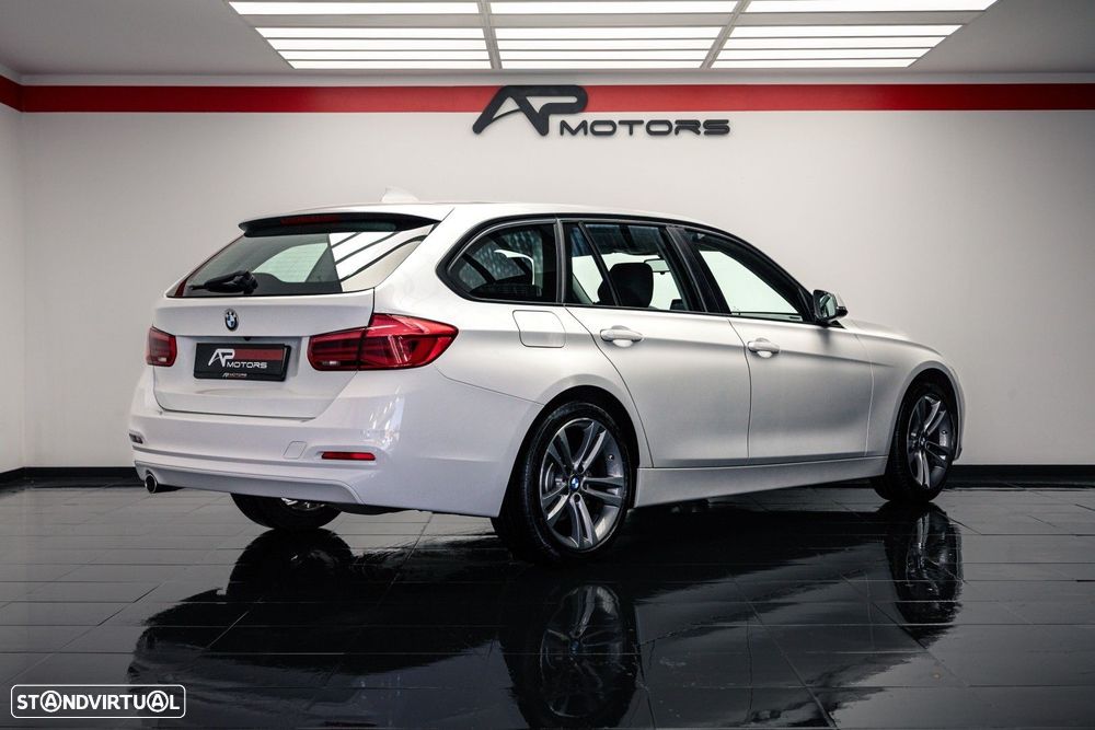 BMW 318 d Touring - 13