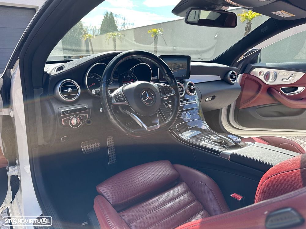 Mercedes-Benz C 250 d 4Matic 9G-TRONIC AMG Line - 10