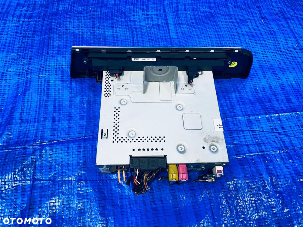 TUNER RADIO CZYTNIK JEDNOSTKA NAWIGACJI MULTIMEDIA MMI AUDI A6 A7 C7 2011- ; 4G0035192HX 4G0035192G ORYGINAŁ - 10