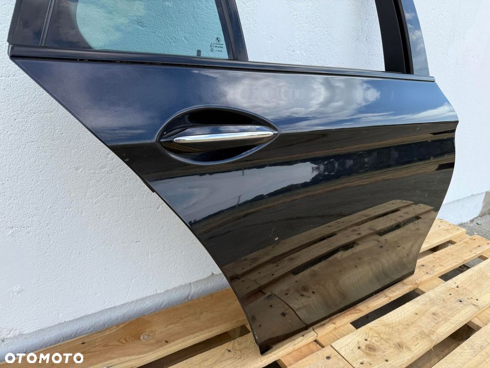 drzwi tyl tylne prawe bmw 5 f10 kombi f11 2009-2017 kompletne bardzo ladne - 2