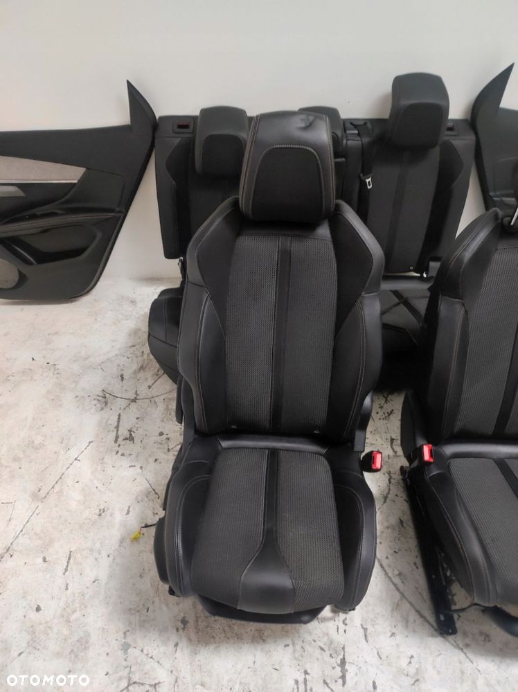 Wnętrze fotele kanapa tapicerki 3008 II 2 Lift GT-LINE EU - 5
