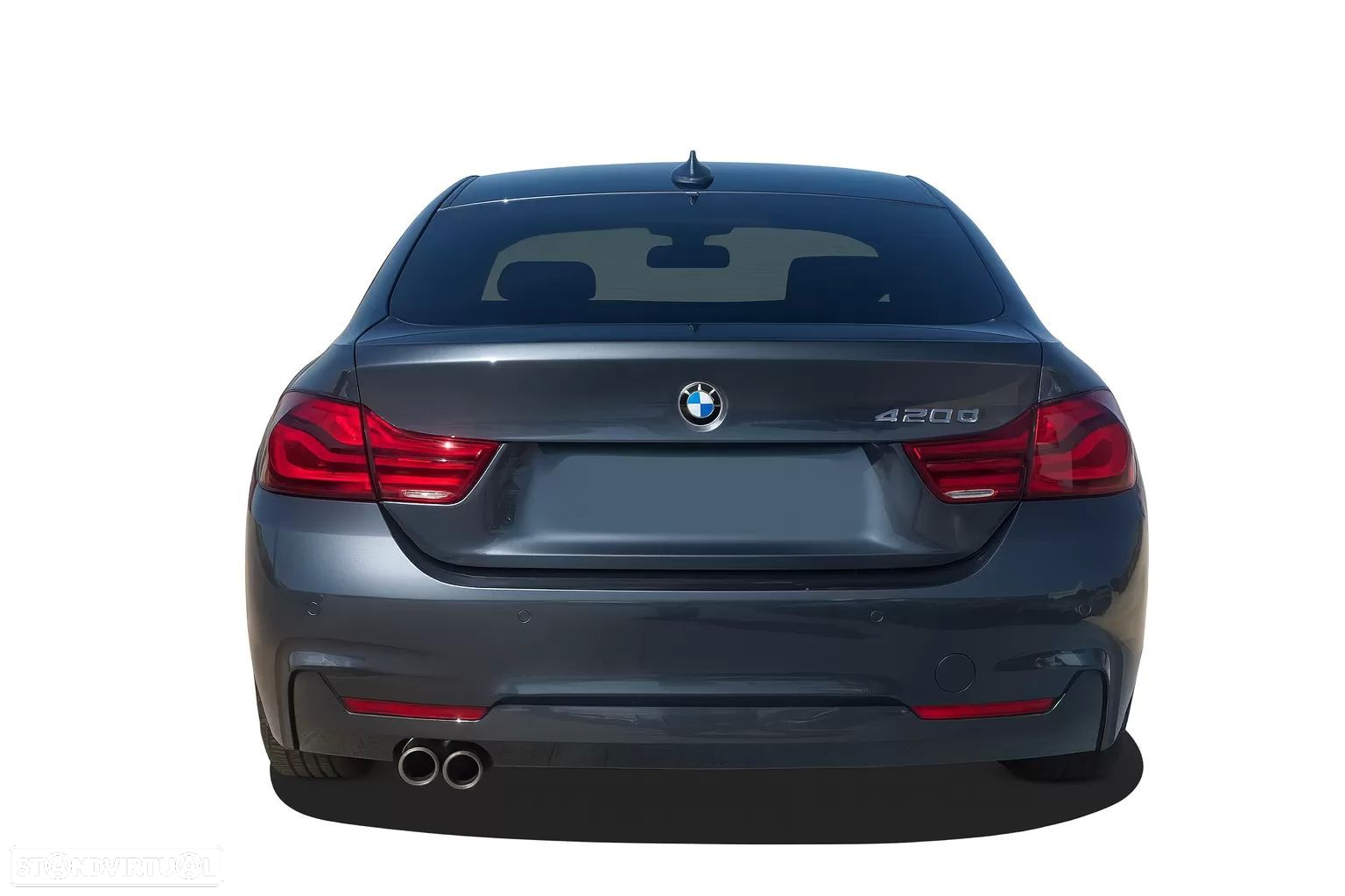 BMW 420 Gran Coupé d Pack M Auto - 4
