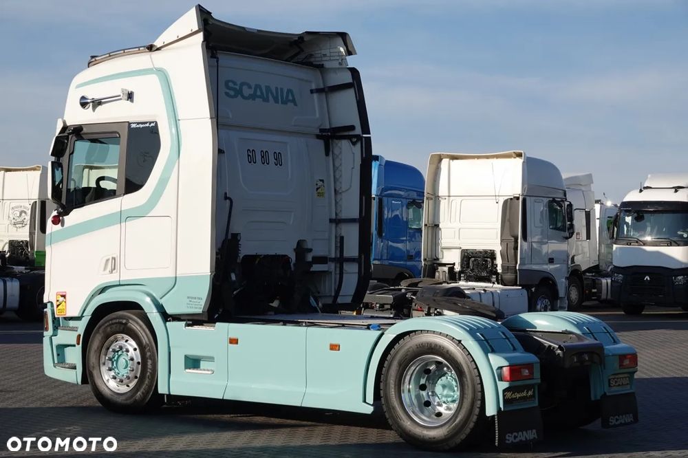 Scania R 450 / RETARDER / KLIMA POSTOJOWA / CAŁA NA PODUSZKACH / ALUSY / OPONY 100 % / SPROWADZONA / PO KONTRAKCIE SERWISOWYM - 8