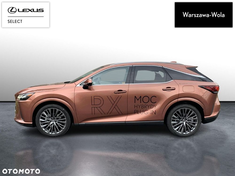 Lexus RX 450h+ Omotenashi - 4