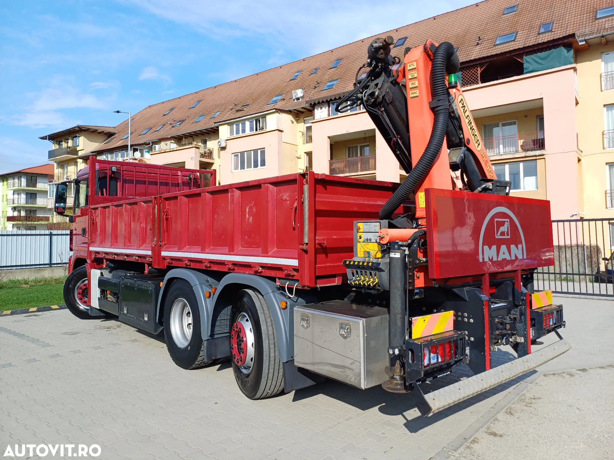 MAN TGS - 13