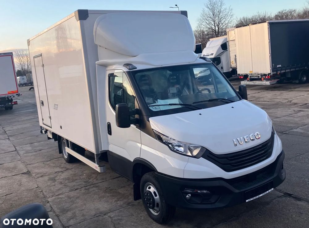 Iveco 3.0 Daily 35S18 A8 Hi-matic kontener winda hak - 9