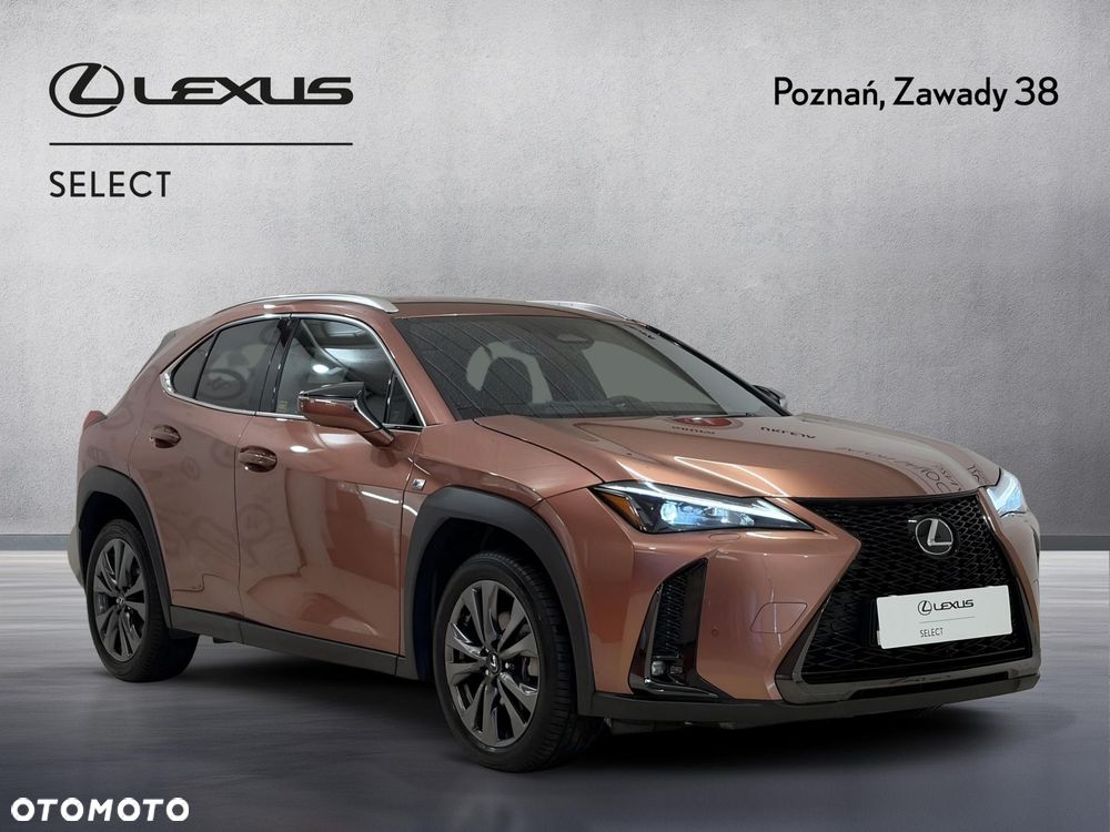 Lexus UX 300h F Sport Design - 8