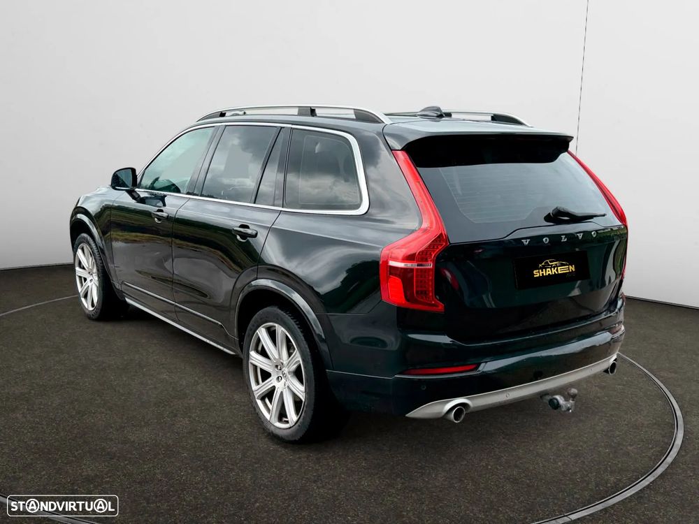 Volvo XC 90 D4 Geartronic Momentum - 4