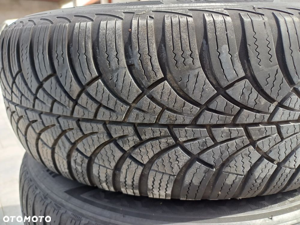 FELGI Z OPONAMI KOŁA ALUMINIOWE MERCEDES R15 5X112 66,6 mm OPONY GOODYEARS R15 185/65 2021r ZIMA NR33 - 16