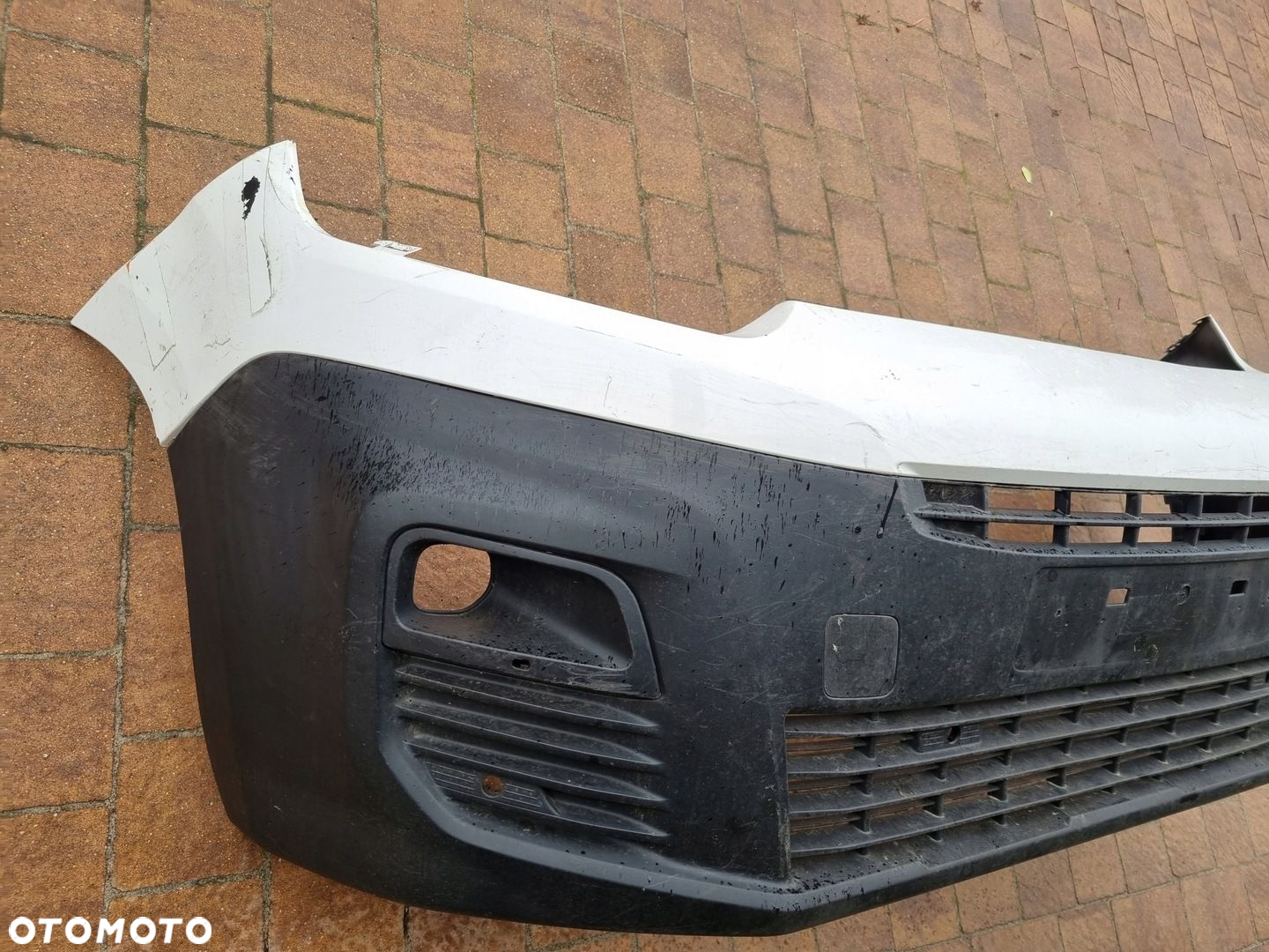 citroen berlingo IV 4 5 lift 18- zderzak przód - 2