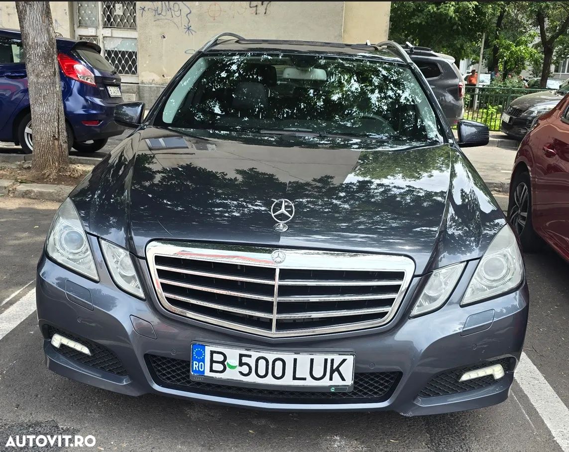 Mercedes-Benz E 250 CDI BlueEfficiency Aut. - 1