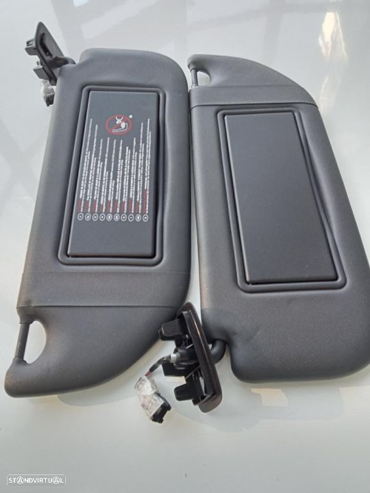 Palas do sol Citroen DS5 - 1