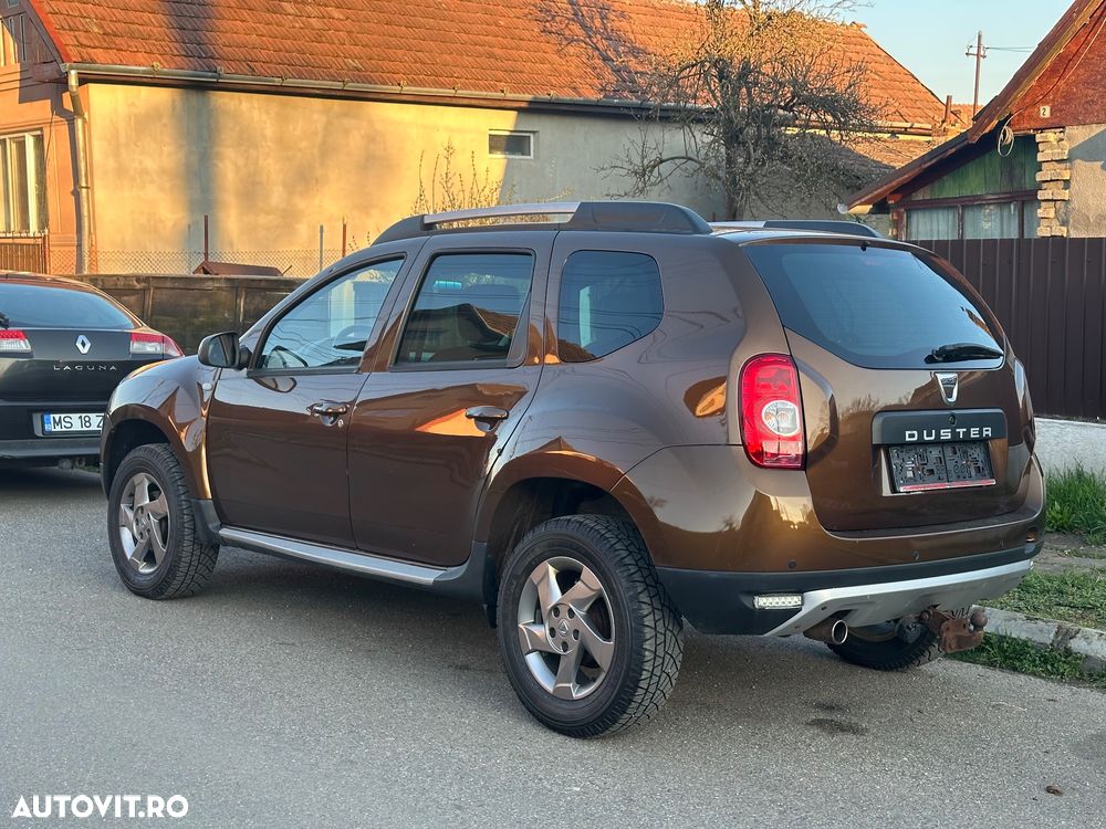 Dacia Duster dCi 110 FAP 4x2 Prestige - 4