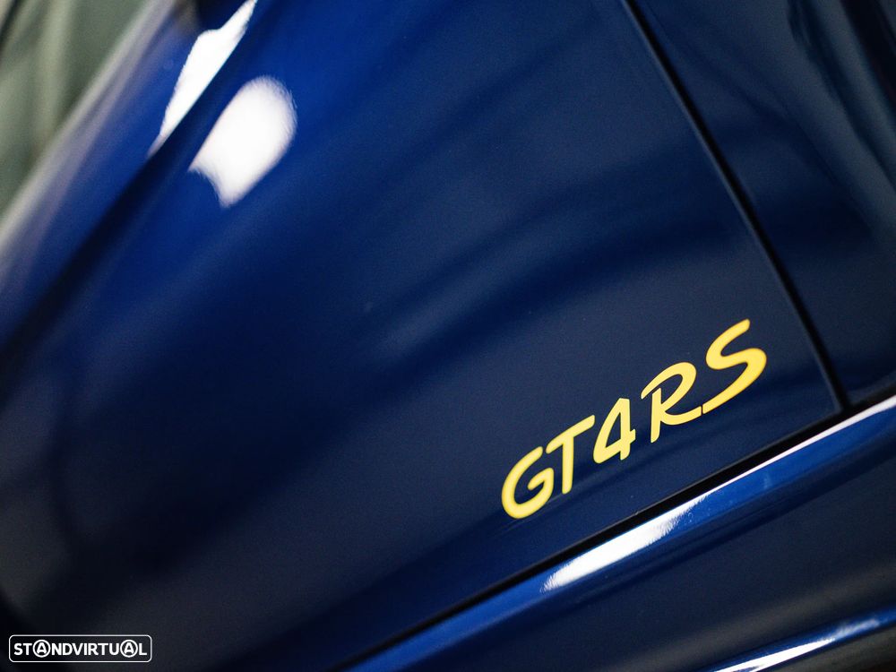 Porsche 718 Cayman GT4 RS - 19