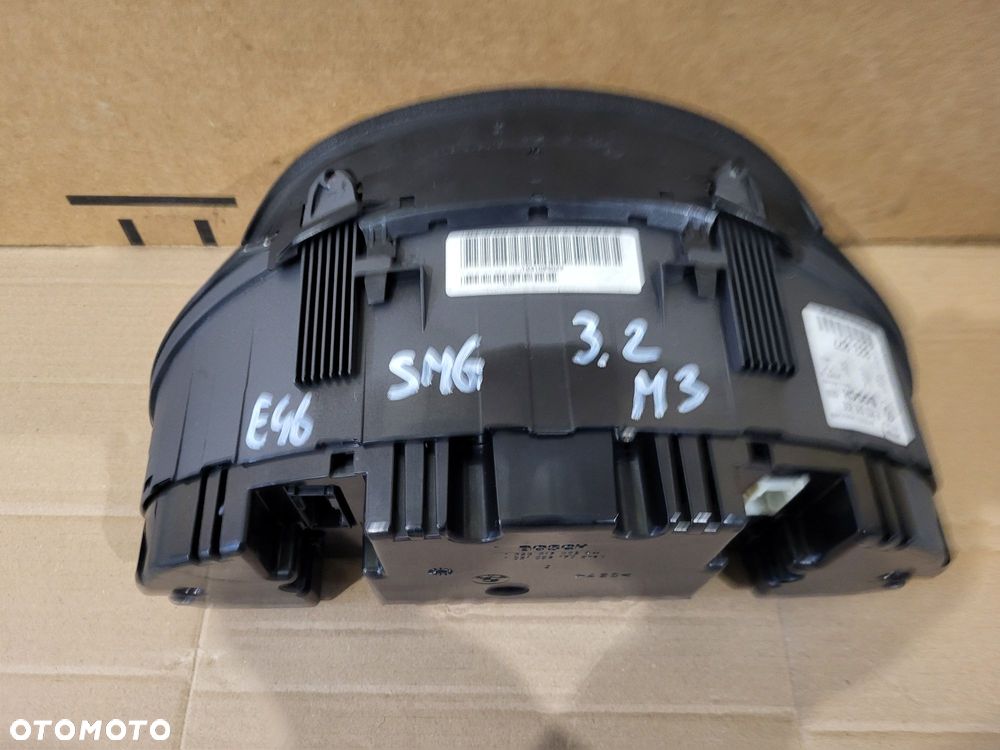 Licznik Zegar bmw m3 e46 3.2 343km  SMG - 4