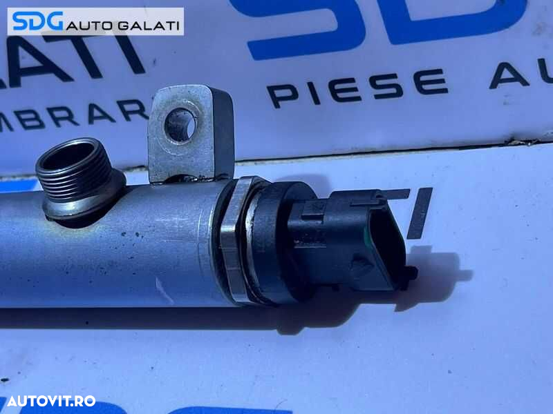 Rampa Presiune Injectoare cu Senzor Regulator Opel Movano B 1.6 DCI 2010 - Prezent Cod H8201044829 8201044829 175216420R 0281006186 [D0046] - 2