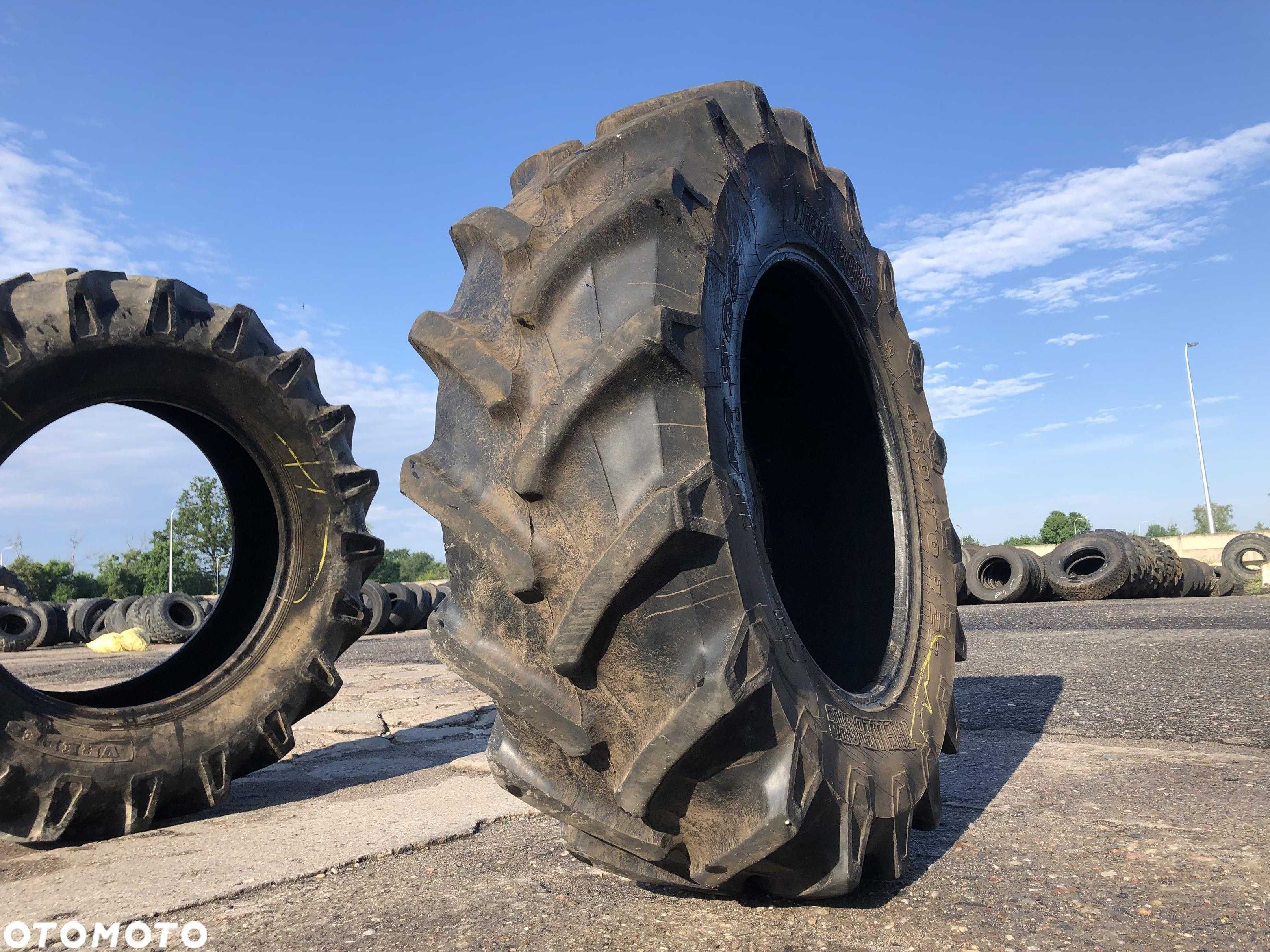420/70r28 Opona Radialna Trelleborg TM700 80% Bieżnika - 1