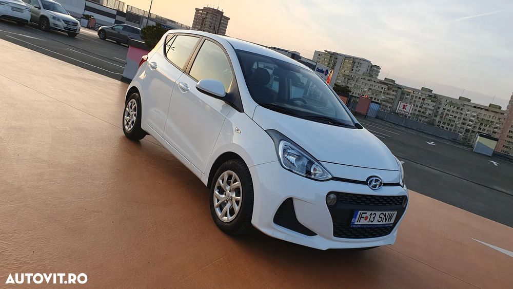 Hyundai i10 1.0 l 67 CP Comfort - 38