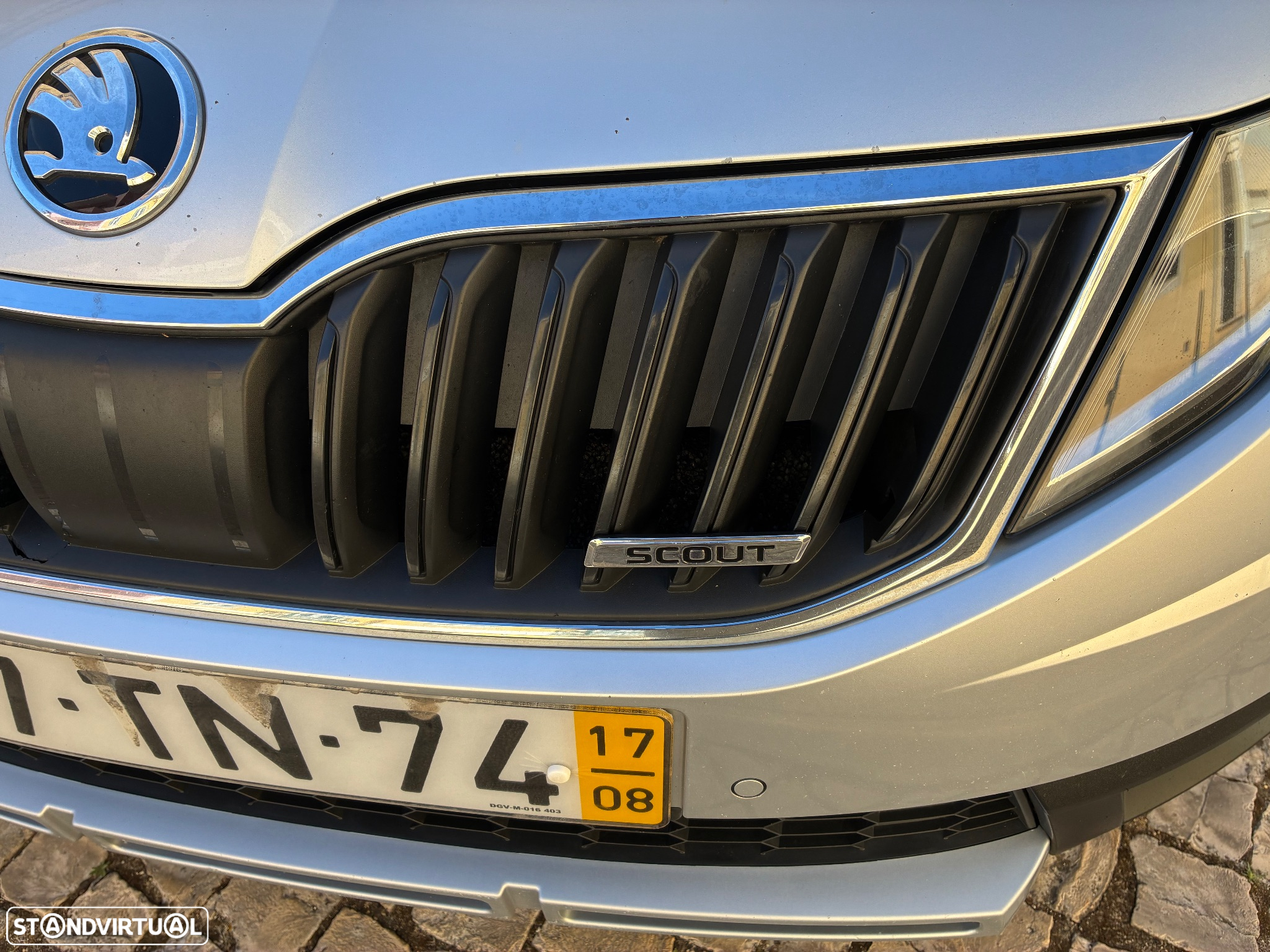 Skoda Octavia Break 2.0 TDI Ambition 4x4 DSG - 3