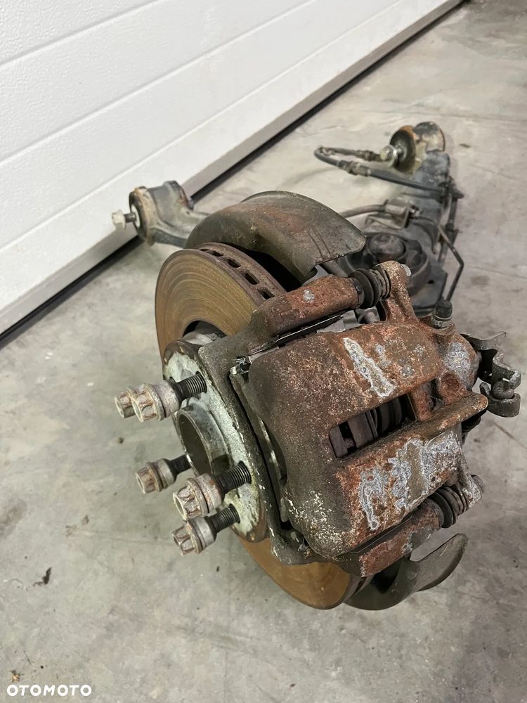 ZWROTNICA WAHACZ STRONA LEWY TYŁ  VW T6 21R 7E0501413A - 5