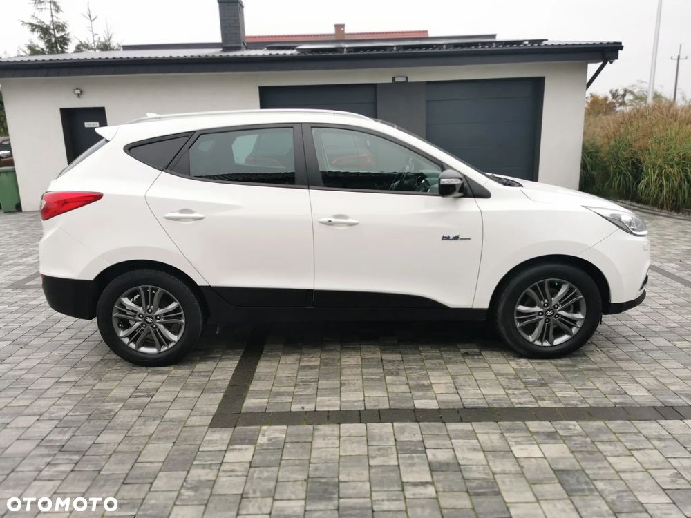 Hyundai ix35 1.7 CRDi 2WD blue Style - 7