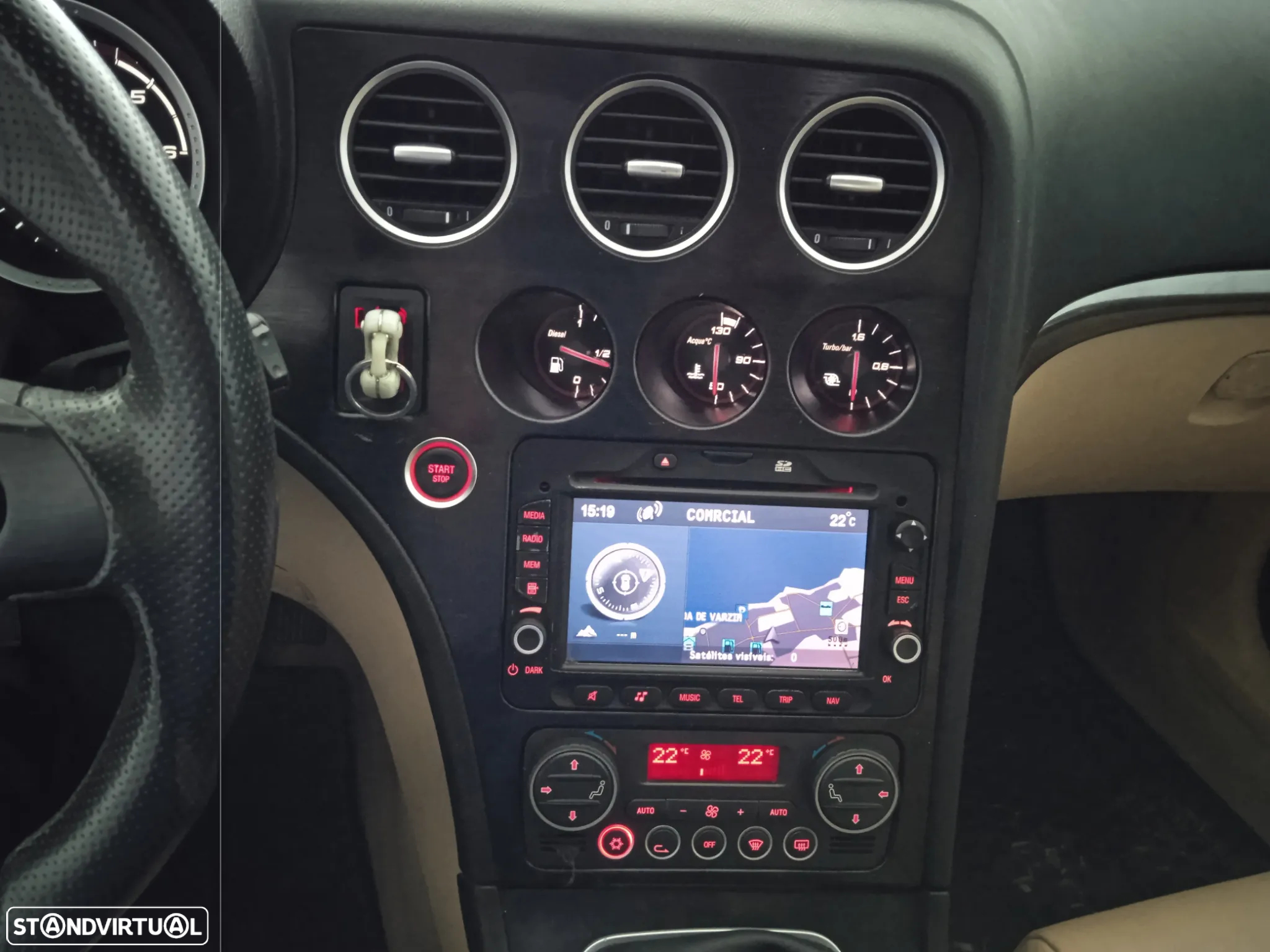 Alfa Romeo 159 Sportwagon 2.0 JTDm Distinctive - 12