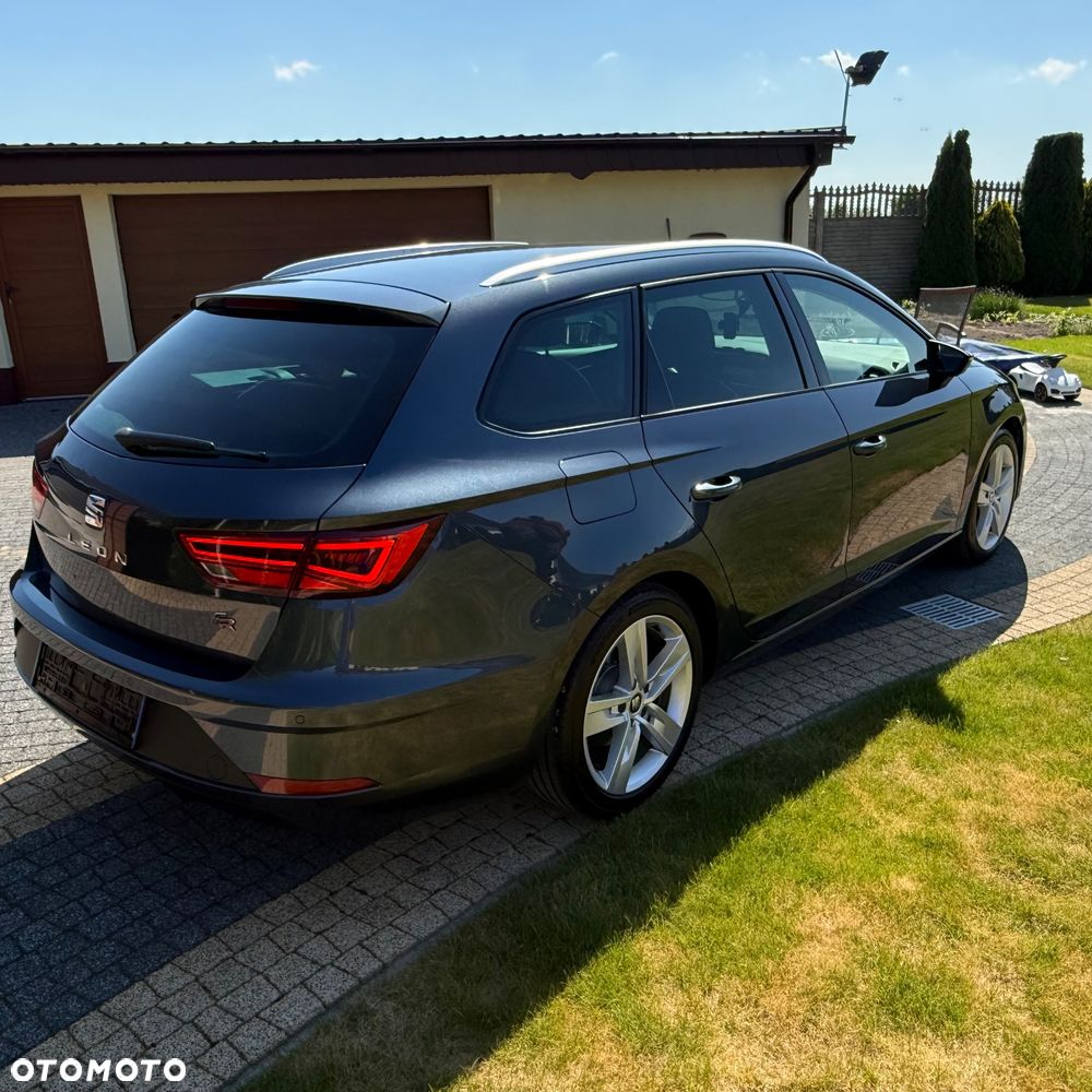 Seat Leon 1.5 eTSI FR DSG - 8