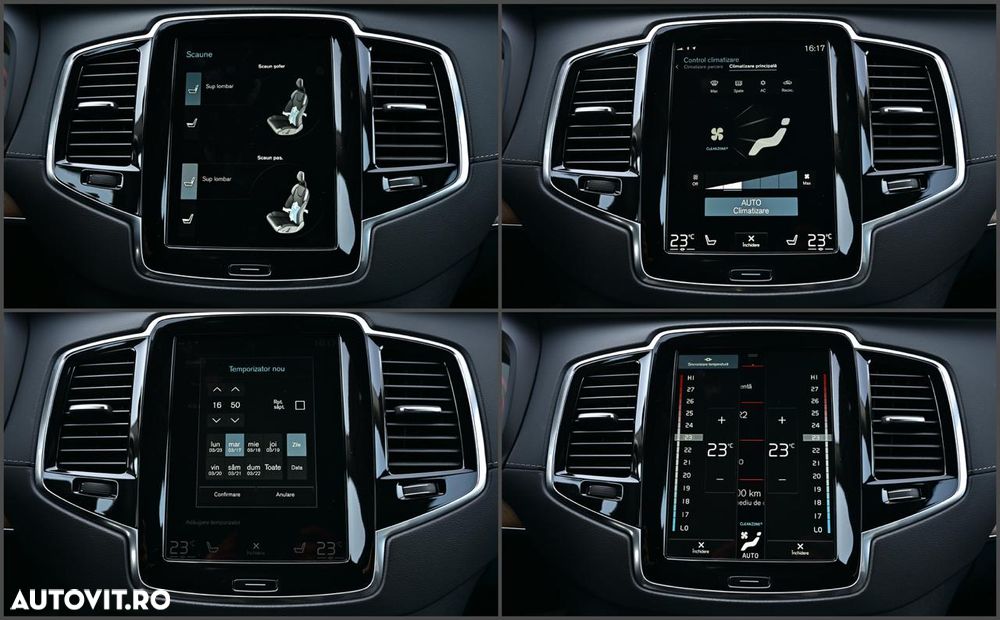 Volvo XC 90 B5 D AWD Geartronic Inscription - 34