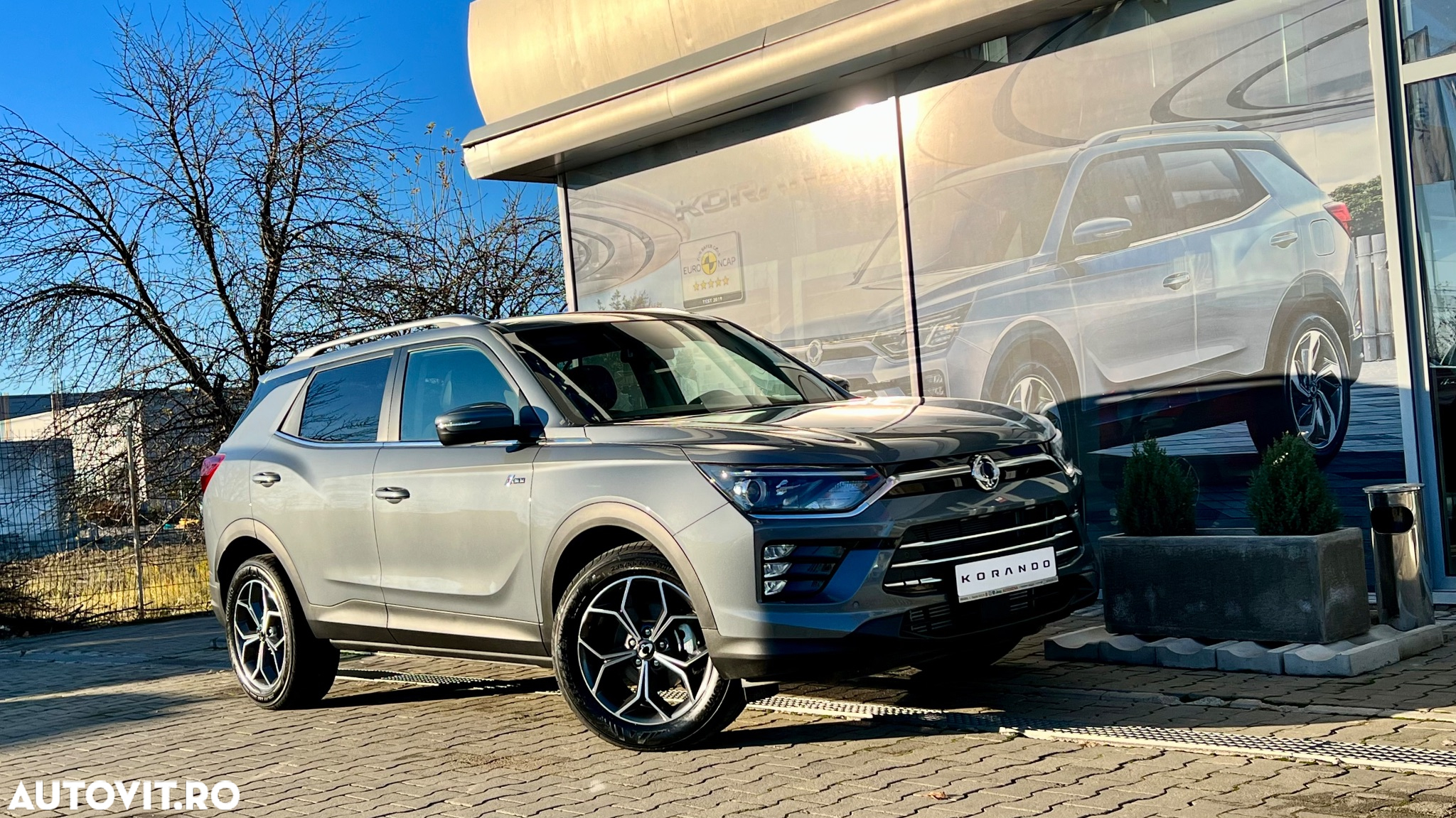 SsangYong Korando 1.5 GDI Turbo AT Smart - 10