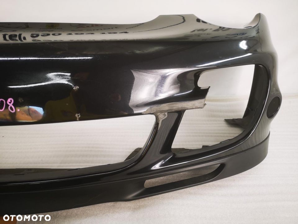 PORSCHE CARRERA TURBO 911 977 NA SPRYSKI 04-09 ZDERZAK PRZEDNI PRZÓD + HOKEJ DOLNY NR AUKCJI NZ408 - 10