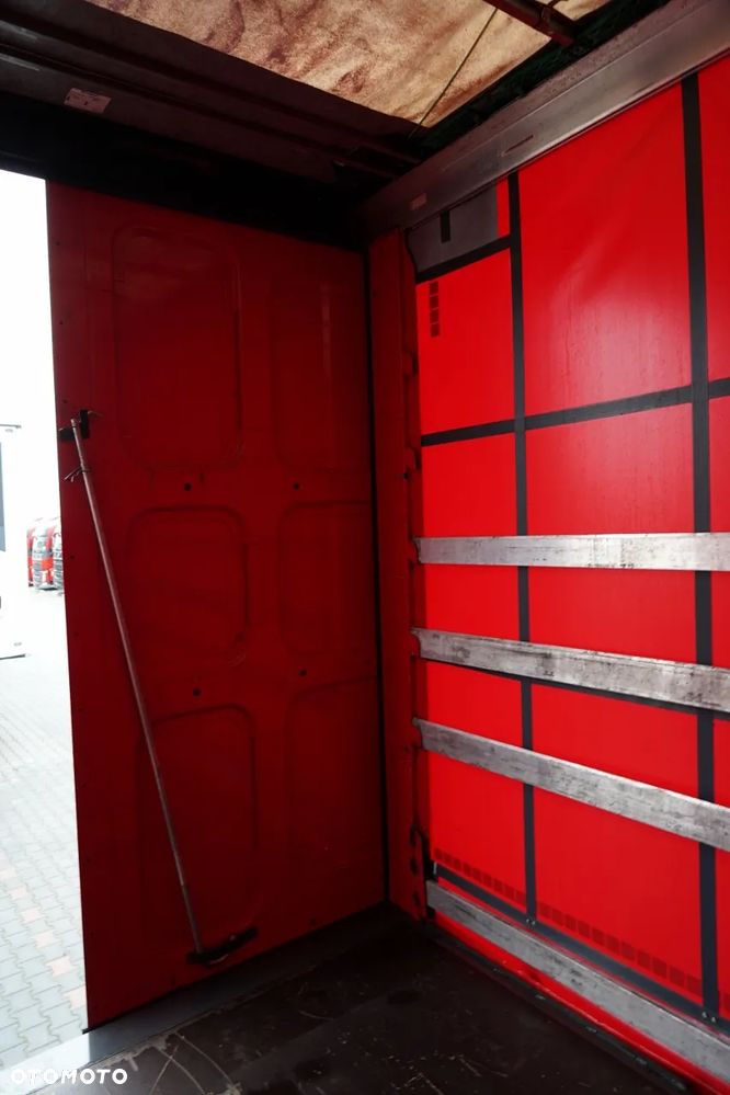 Krone FIRANKA / MEGA / OŚ  PODNOSZONA / LOW DECK / - 20