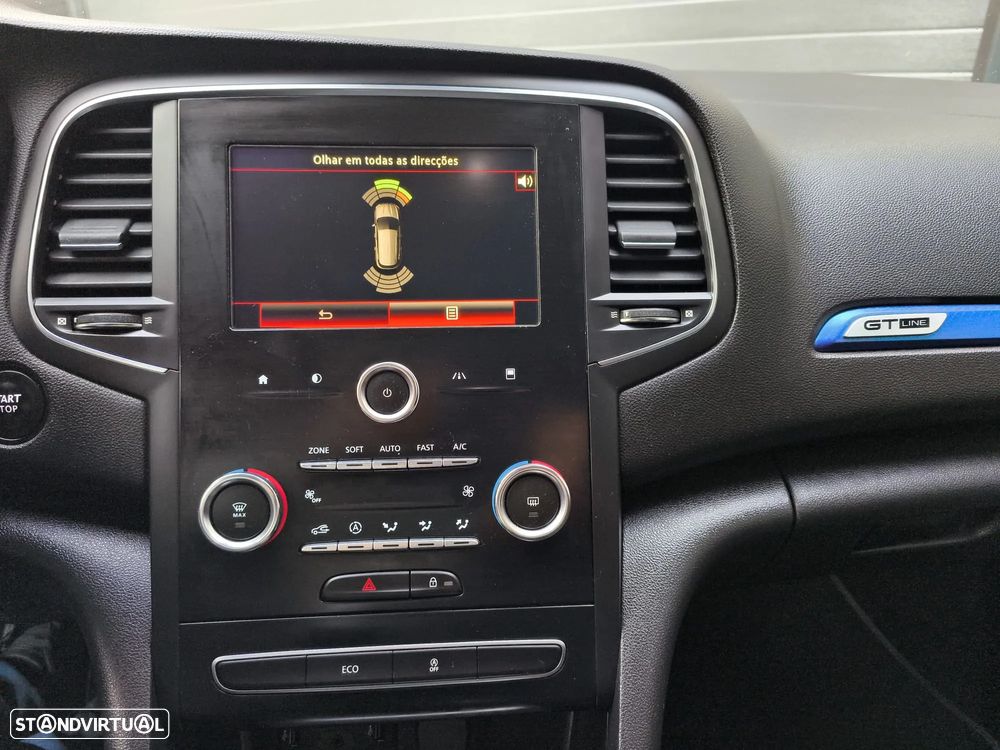 Renault Mégane Sport Tourer 1.5 dCi GT Line - 12