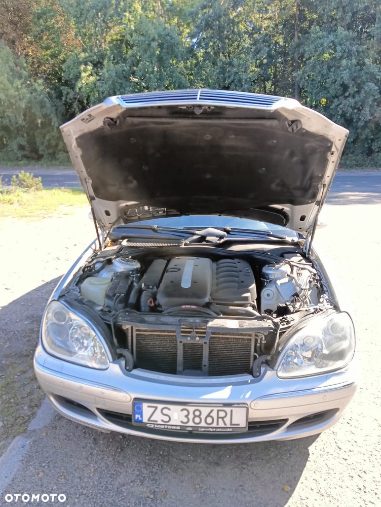 Mercedes-Benz Klasa S 320 CDI - 15
