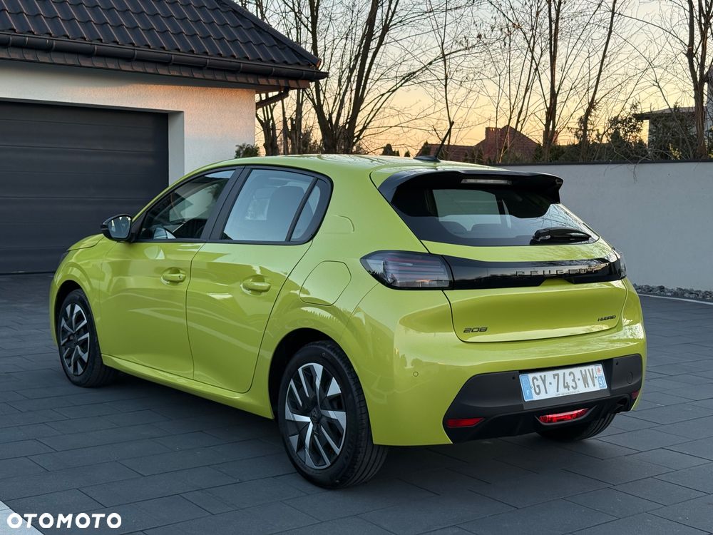 Peugeot 208 Hybrid 100 e-DSC6 Allure - 15