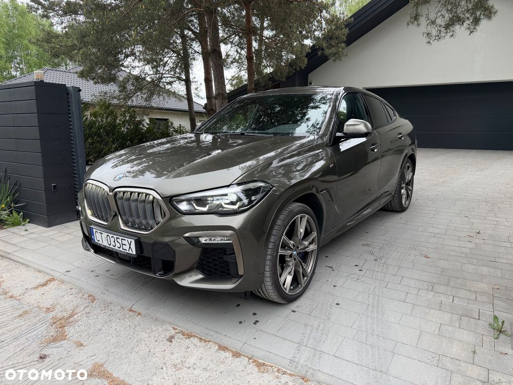 BMW X6M M50d - 2