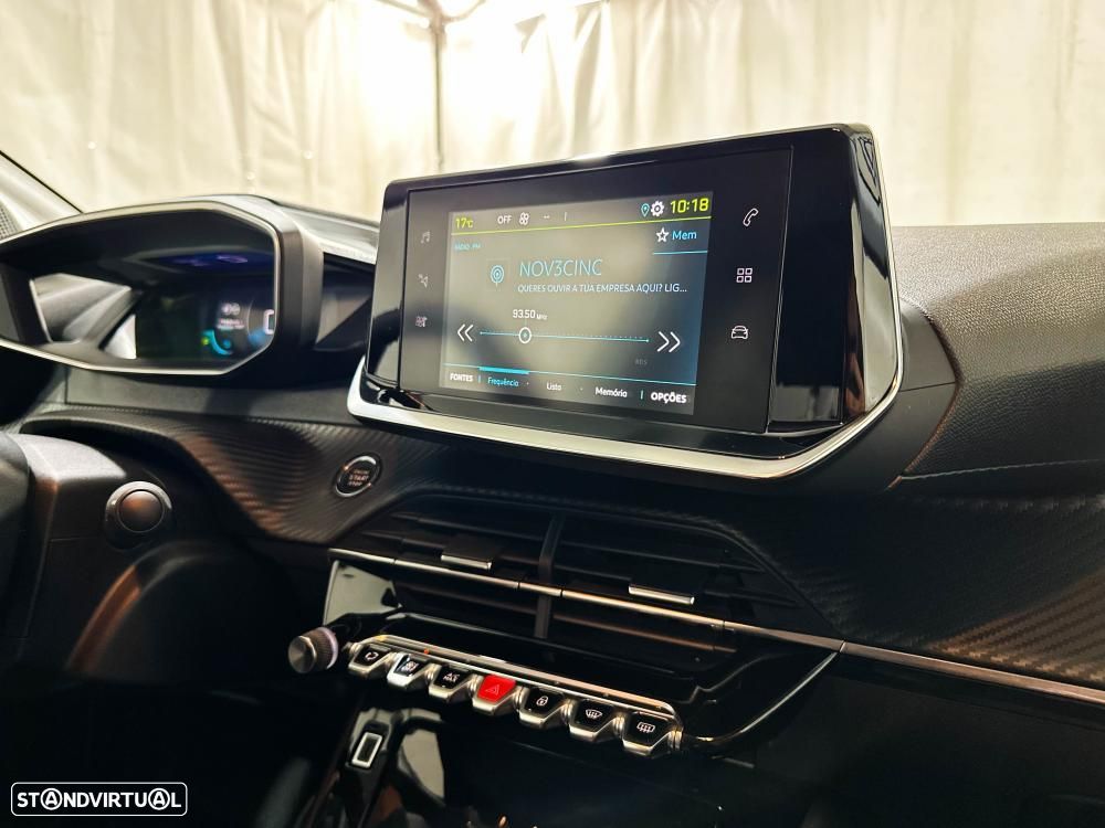 Peugeot e-208 50 kWh Allure Pack - 31